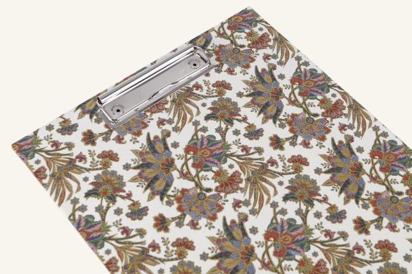 Clipboard with gold-plated paper, fine stationery by Schreibweise